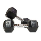 Morgan Rubber Hex 1-10Kg (110Kg Set)