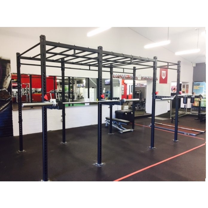3 Cell Morgan Cross Functional Fitness Freestanding Super Rig