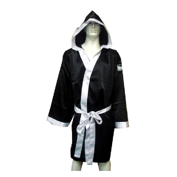Morgan Walk Out Robe Black-White