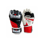 Morgan V2 Platinum Leather Mma Gloves Large