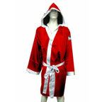 Morgan Walk Out Robe Red-White