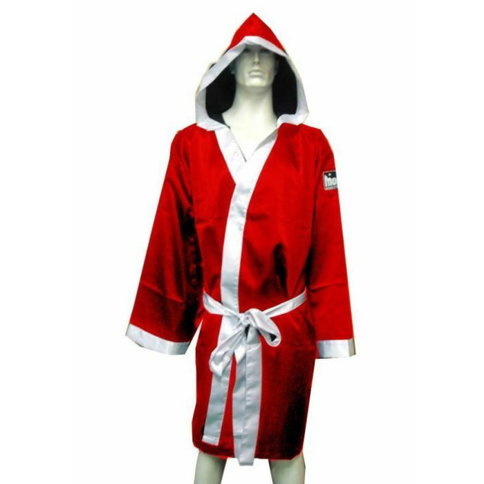 Morgan Walk Out Robe Red-White
