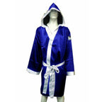 Morgan Walk Out Robe Blue-White