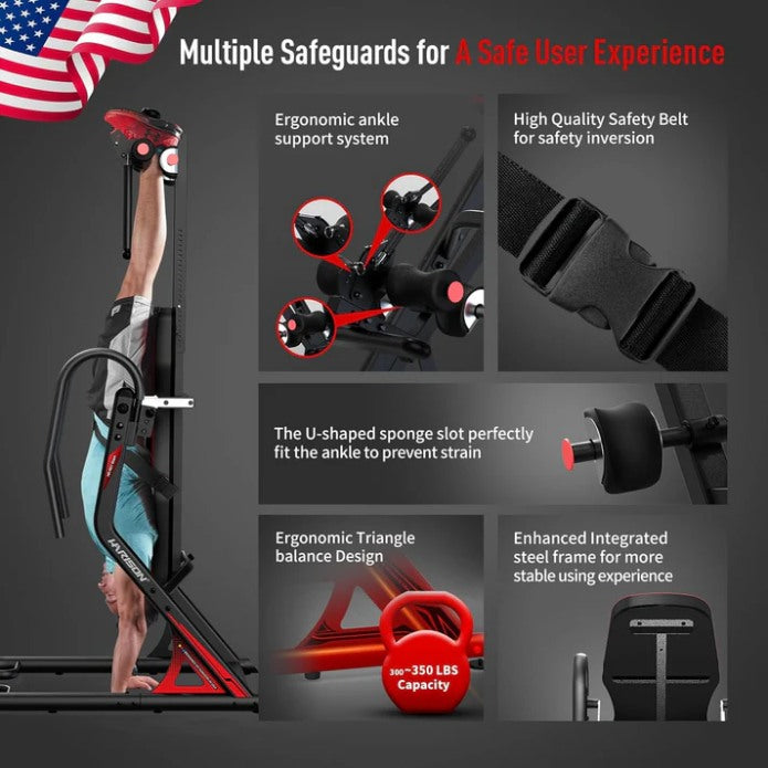 Harison Hr-407 Heavy Duty Inversion Table