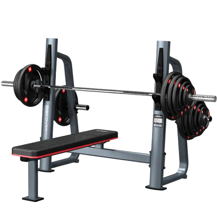 Harison Discover Commercial Hr-G3004 Olympic Flat Bench Press