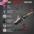 Harison Hr-407 Heavy Duty Inversion Table