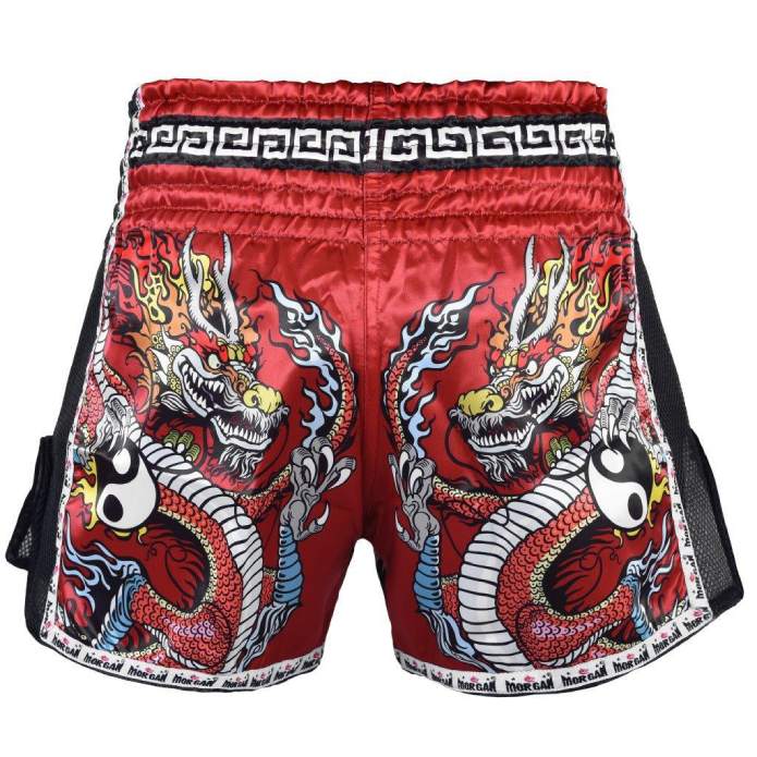 Morgan Red Dragon Muay Thai Shorts XL