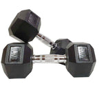 Morgan Rubber Hex 1-10Kg (110Kg Set)