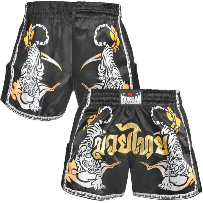 Morgan V2 Bengal Tiger Muay Thai Shorts Extra Large