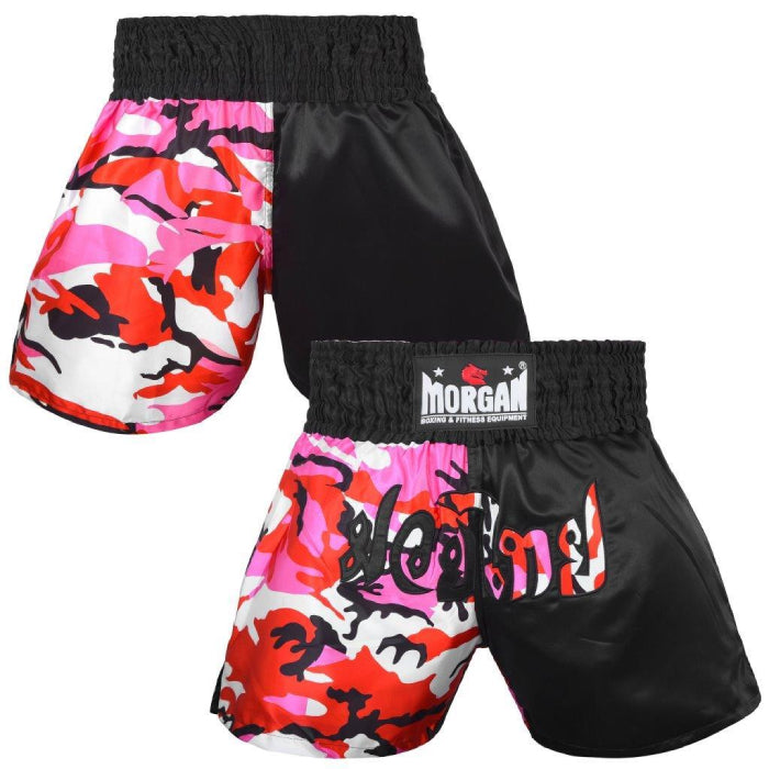 Morgan 50/50 Diabla Muay Thai Shorts