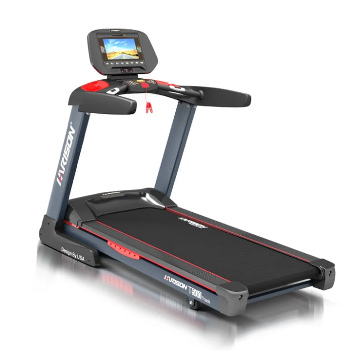 Harison Hr-T500Track Treadmill - Touchscreen Console