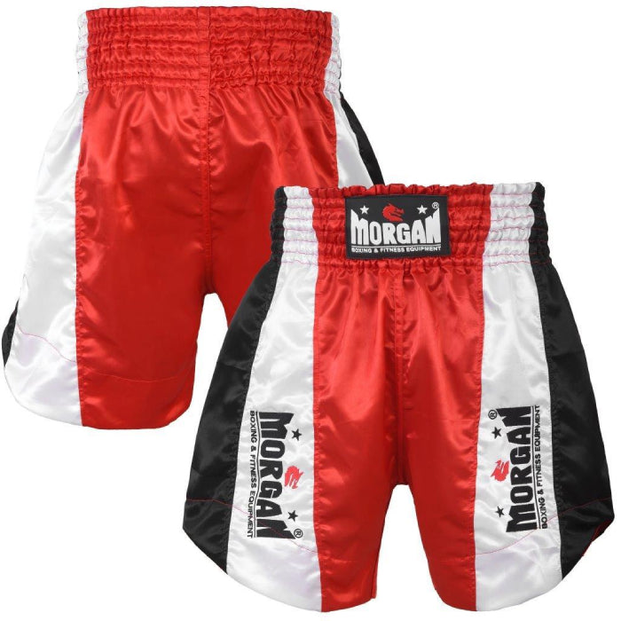 Morgan Elite Boxing Shorts Red