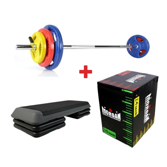 Morgan Aerobic & Functional Fitness Bundle