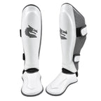 Morgan White Knight Sparring Shin & Instep Protectors