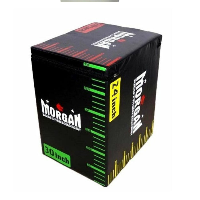 Morgan 3 In 1 Cross Functional Fitness High Density Foam Plyo Box V2