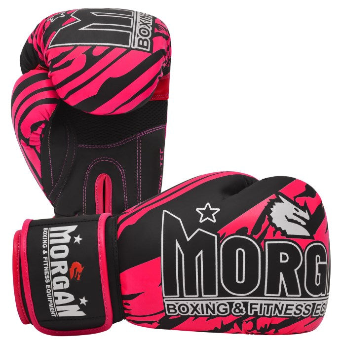 Morgan Bkk Ready Boxing & Muay Thai Gloves (8-12-16Oz)
