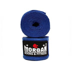 Morgan Cotton Boxing Hand Wraps 180Inch - 4M Long (Pair)