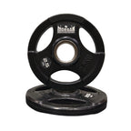 Morgan Tri-Grip Olympic Rubber Weight Plates 1.25-25Kg (Pair)