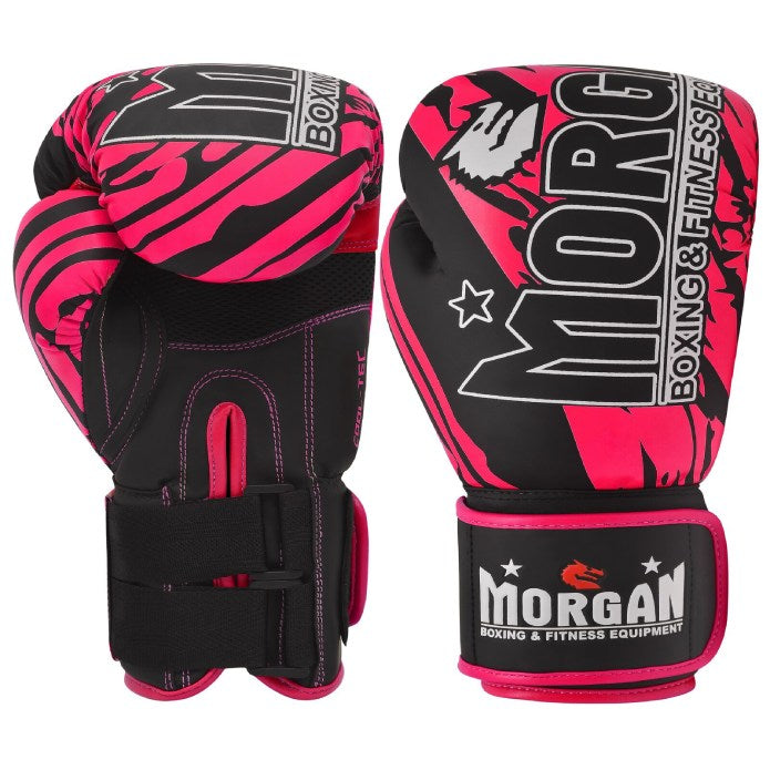 Morgan Bkk Ready Boxing & Muay Thai Gloves (8-12-16Oz)