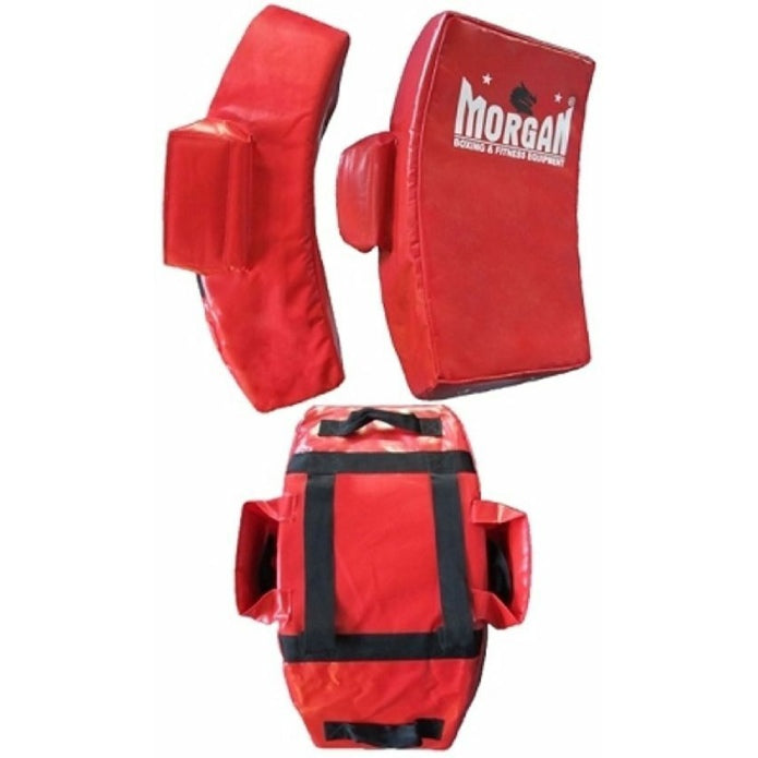 Morgan Elite Curved 'High Impact' Hit Shield With Hand Protection
