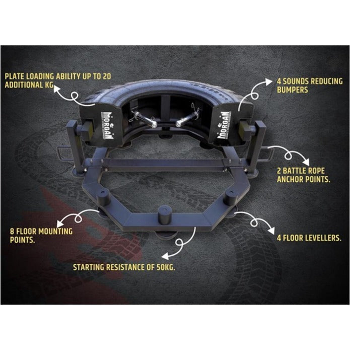 Morgan Commercial Flip Tyre
