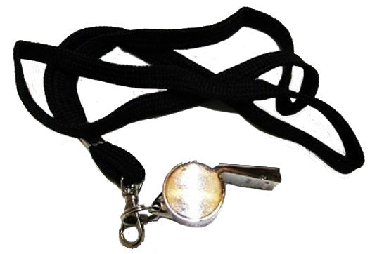 Morgan Chrome Whistle With Lanyard Default Title