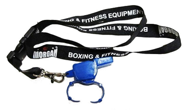 Morgan Pealess Blaster Whistle + Dlx Lanyard Default Title