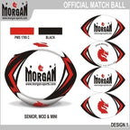 Morgan Match 4-Ply Rugby League Ball