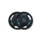 Rapid Motion Tri-Grip Pu Olympic Plates 1.25Kg-25Kg (Sold As Pair) 10 kg