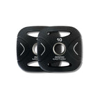 Rapid Motion Pu Square Olympic Weight Plates 2.5Kg-20Kg (Sold As Pair) 10 kg