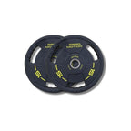 Rapid Motion Tri-Grip Pu Olympic Plates 1.25Kg-25Kg (Sold As Pair) 15 kg