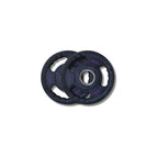 Rapid Motion Tri-Grip Pu Olympic Plates 1.25Kg-25Kg (Sold As Pair) 2.5 kg
