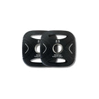 Rapid Motion Pu Square Olympic Weight Plates 2.5Kg-20Kg (Sold As Pair) 2.5 kg