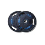 Rapid Motion Tri-Grip Pu Olympic Plates 1.25Kg-25Kg (Sold As Pair) 20 kg