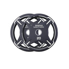 Rapid Motion Quad-Grip Pu Olympic Plates 1.25Kg-25Kg (Sold As Pair) 20 kg