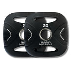 Rapid Motion Pu Square Olympic Weight Plates 2.5Kg-20Kg (Sold As Pair) 20 kg