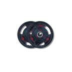 Rapid Motion Tri-Grip Pu Olympic Plates 1.25Kg-25Kg (Sold As Pair) 5 kg