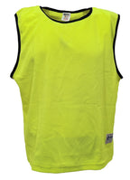 Morgan Sports Training Singlet Yellow JR