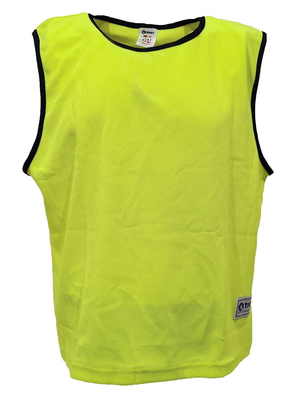 Morgan Sports Training Singlet Yellow JR