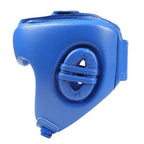 Wesing Aiba Approved Leather Head Guard Blue