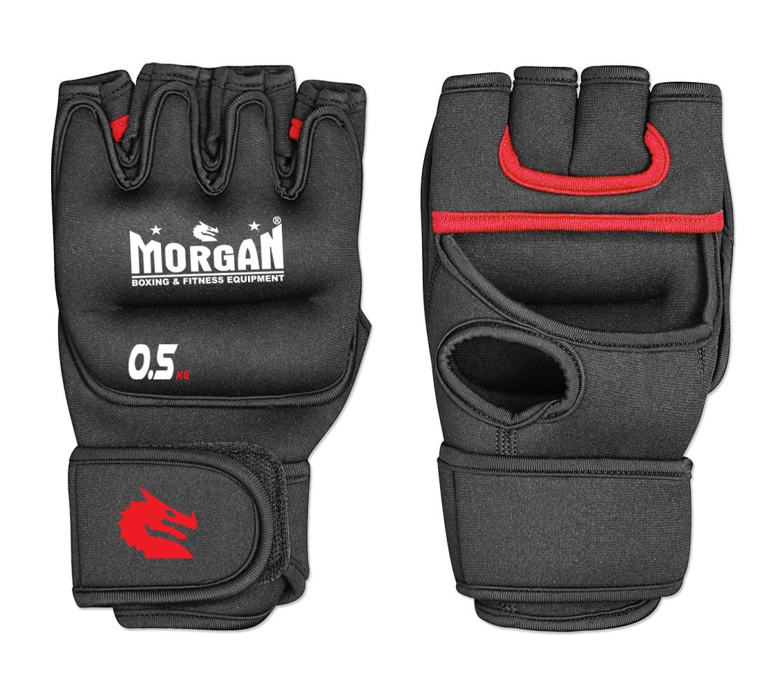Morgan Shadow Boxing & Mma Gloves - 1Kg & 3Kg 1 KG