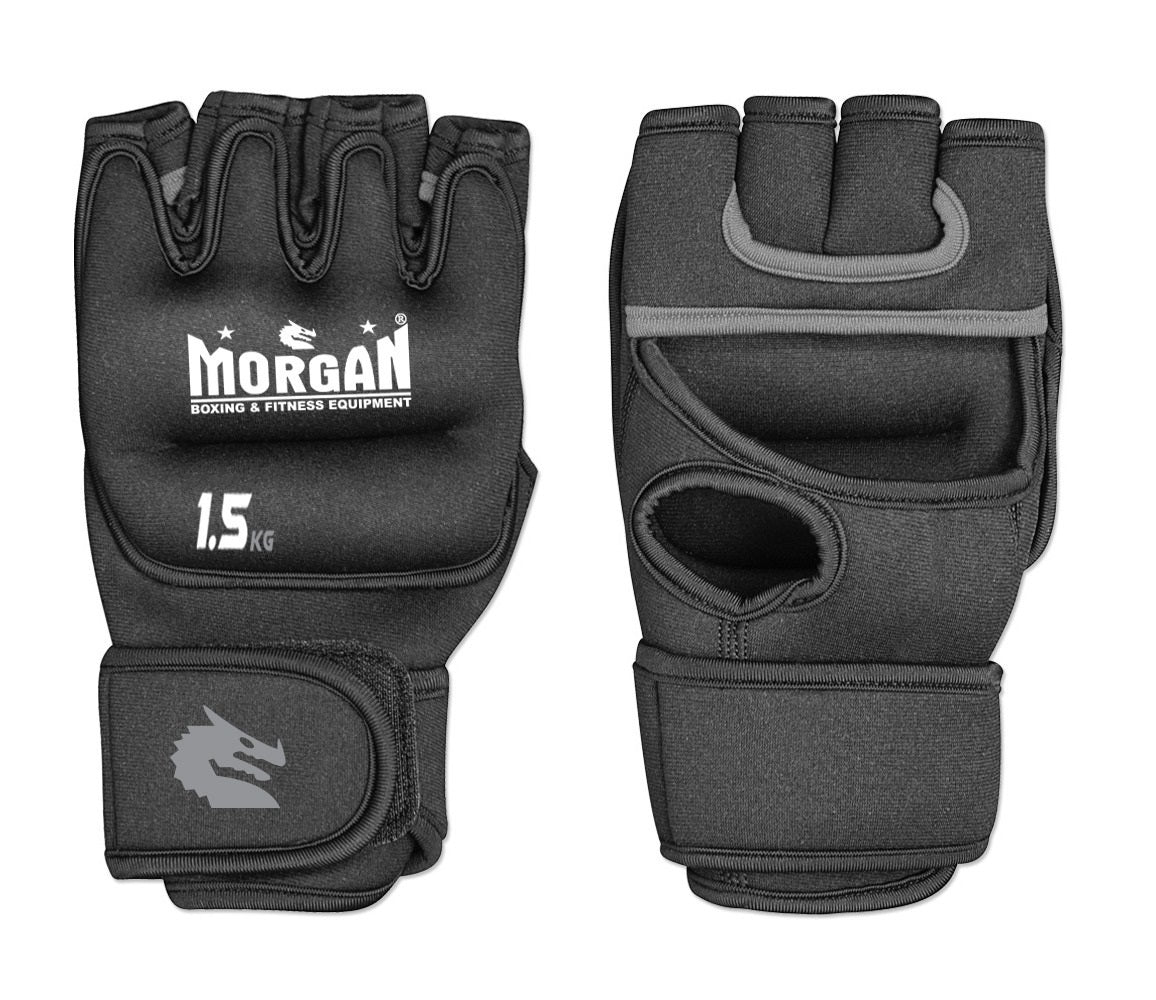 Morgan Shadow Boxing & Mma Gloves - 1Kg & 3Kg 3 KG