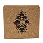 Morgan Natural Cork Yoga Blocks