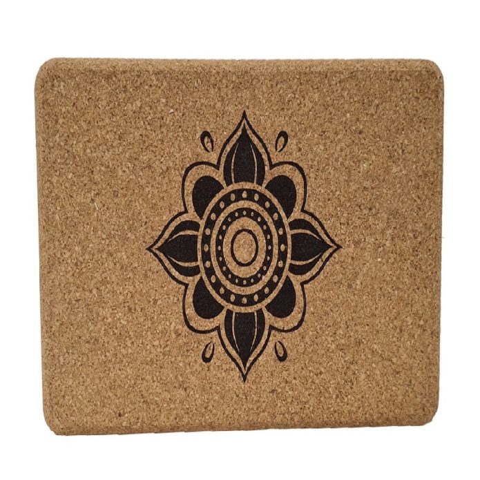Morgan Natural Cork Yoga Blocks