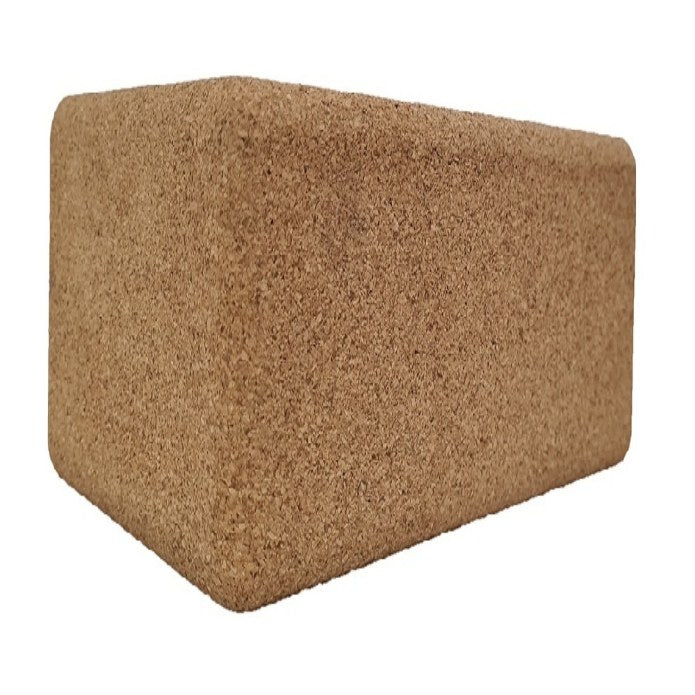 Morgan Natural Cork Yoga Blocks