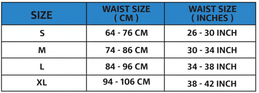 Size Guide